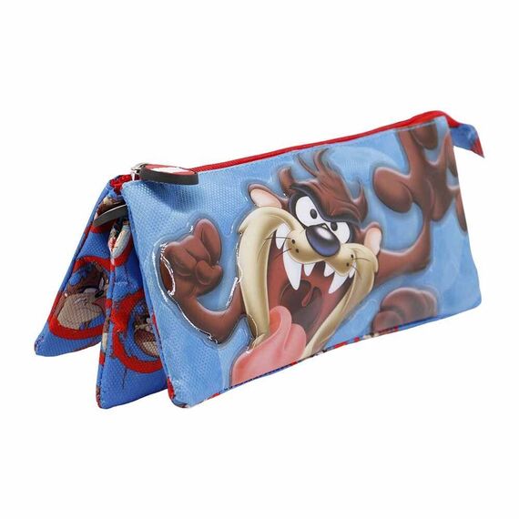 Looney Tunes Pencil case Tasmanian Devil - Merchandise Office Supplies - Various - Techbox