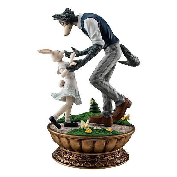BEASTARS - Legoshi & Haru "Shall We Dance" - Statue 23cm |  Techbox