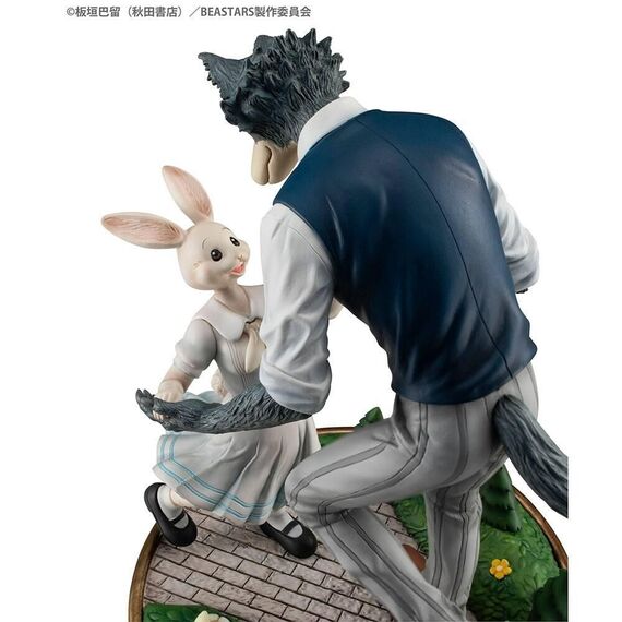BEASTARS - Legoshi & Haru "Shall We Dance" - Statue 23cm |  Techbox