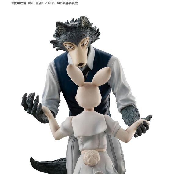 BEASTARS - Legoshi & Haru "Shall We Dance" - Statue 23cm |  Techbox