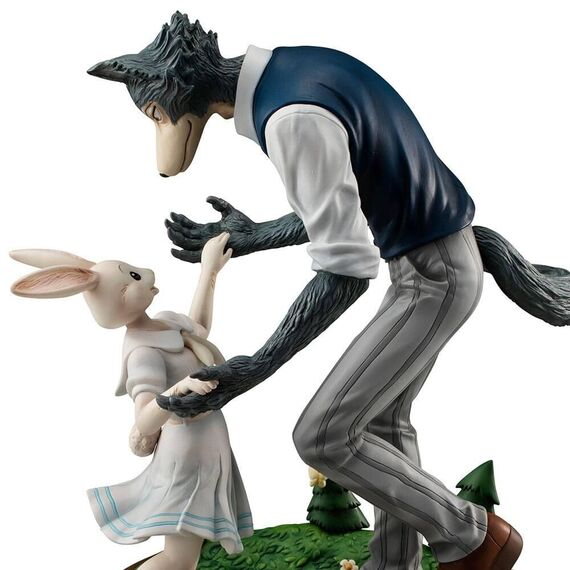 BEASTARS - Legoshi & Haru "Shall We Dance" - Statue 23cm |  Techbox