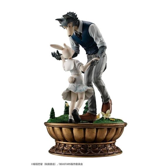 BEASTARS - Legoshi & Haru "Shall We Dance" - Statue 23cm |  Techbox