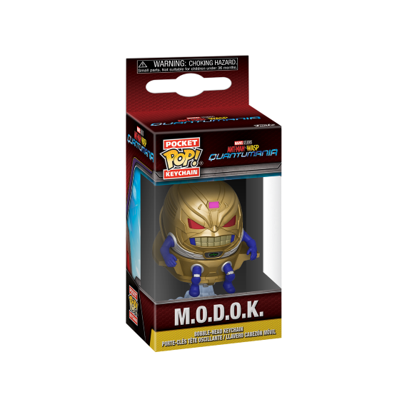 ANT-MAN : QUANTUMANIA - Pocket Pop Keychains - M.O.D.O.K. |  Techbox