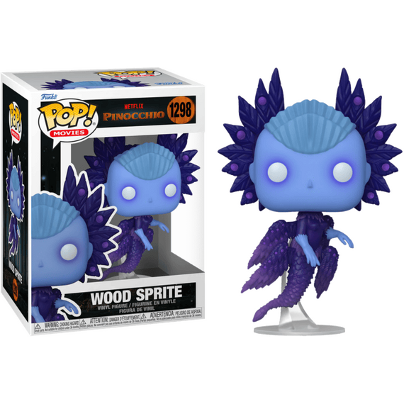 PINOCCHIO NETFLIX - POP Movies N° 1298 - Wood Sprite - Funko POP - Collectibles - Techbox