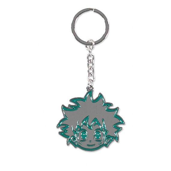 MY HERO ACADEMIA - Metal Keychain |  Techbox