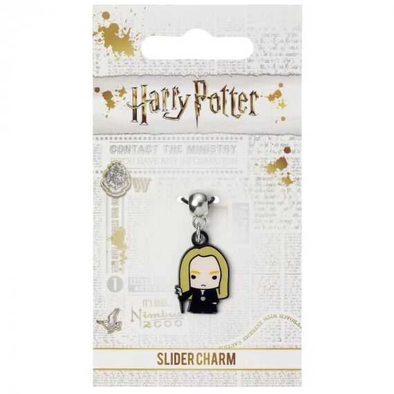 HARRY POTTER - Lucius Malfoy - Charm for Necklace & Bracelet - Jewelry, Bracelets & Necklaces - Gifts - Techbox