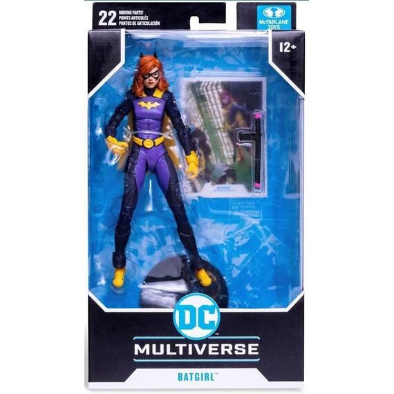 DC GAMING - Batgirl ( Gotham Knights )  - Action Figure 18cm - Figurines - Collectibles - Techbox
