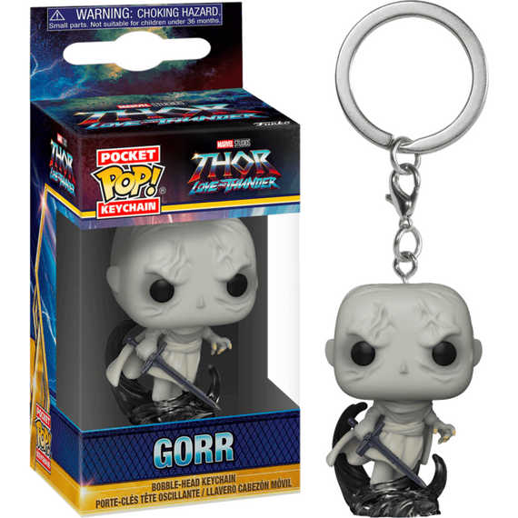 THOR 2022 - Pocket Pop Keychains - Gorr - Keychains - Gifts - Techbox