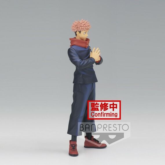JUJUTSU KAISEN - Yuji Itadori - Jukon No Kata - Figurine 16cm |  Techbox