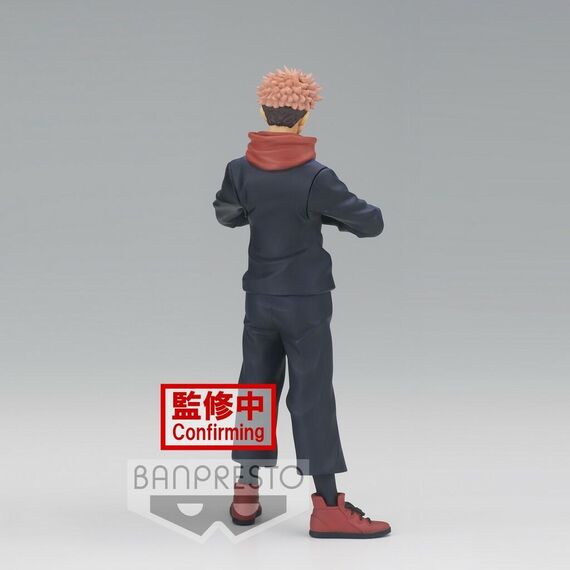 JUJUTSU KAISEN - Yuji Itadori - Jukon No Kata - Figurine 16cm |  Techbox
