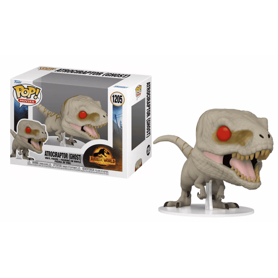 JURASSIC PARK 2022 - POP N° 1205 - Ghost |  Techbox