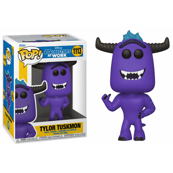 DISNEY - Monsters at Work - POP N° 1113 - Tylore |  Techbox