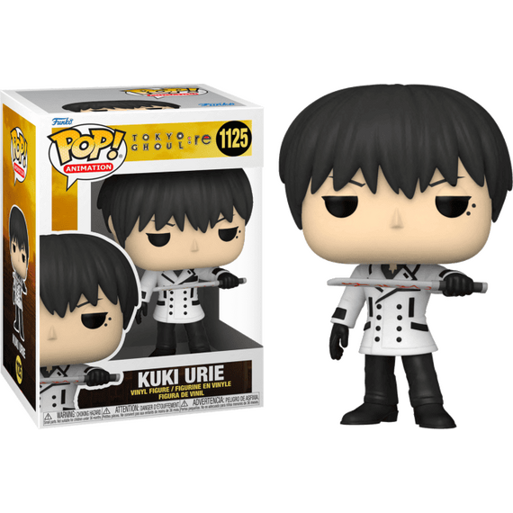 TOKYO GHOULS:RE - POP N° 1125 - Kuki Urie |  Techbox