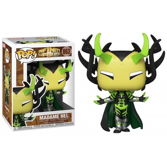 INFINITY WARPS - POP N° 862 - Madame Hel |  Techbox