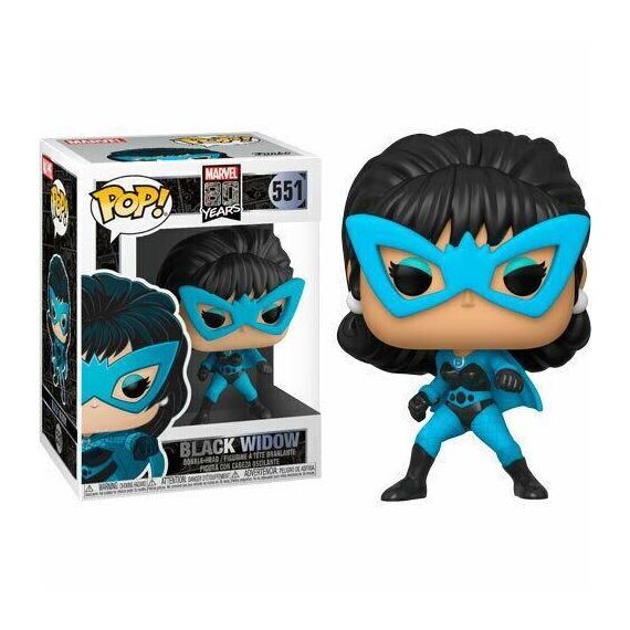MARVEL 80th - POP N° 551 - First Appearance Black Widow |  Techbox