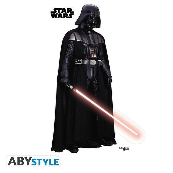 STAR WARS - Stickers Life Sized - 200x110cm - Darth Vader - Home Decoration - Gifts - Techbox