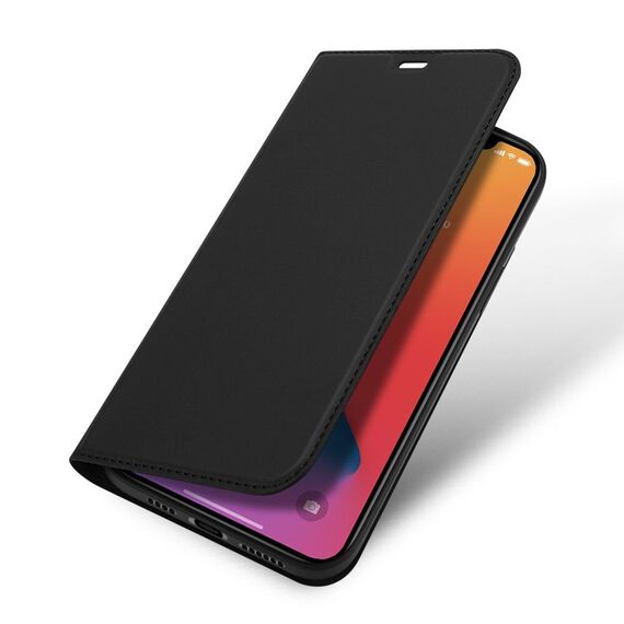 DUX DUCIS Skin Pro Bookcase type case for iPhone 12 Pro Max black - Apple Cases - Cases - Techbox