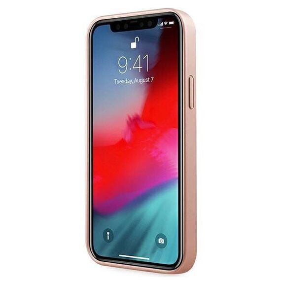 Guess GUHCP12LIGLRG iPhone 12 Pro Max 6,7" rÃ³Å¼owo-zÅ‚oty/rose gold hardcase Iridescent - Apple Cases - Cases - Techbox