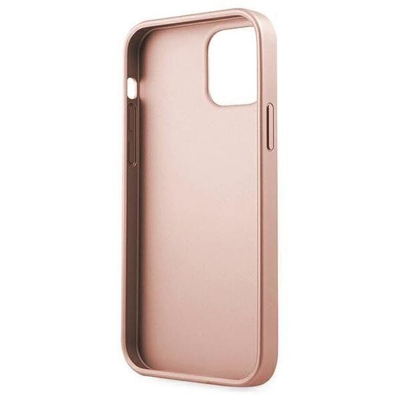 Guess GUHCP12LIGLRG iPhone 12 Pro Max 6,7" rÃ³Å¼owo-zÅ‚oty/rose gold hardcase Iridescent - Apple Cases - Cases - Techbox