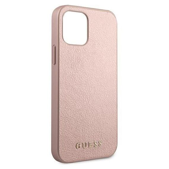 Guess GUHCP12LIGLRG iPhone 12 Pro Max 6,7" rÃ³Å¼owo-zÅ‚oty/rose gold hardcase Iridescent - Apple Cases - Cases - Techbox
