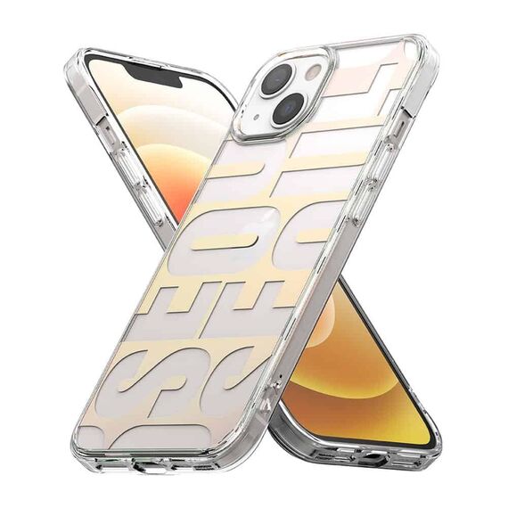 Ringke Fusion Design PC Case with TPU Bumper for iPhone 13 mini transparent (FD538E89) | Techbox