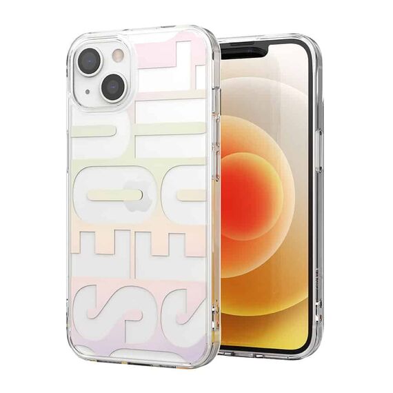 Ringke Fusion Design PC Case with TPU Bumper for iPhone 13 mini transparent (FD538E89) | Techbox