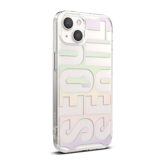 Ringke Fusion Design PC Case with TPU Bumper for iPhone 13 mini transparent (FD538E89) | Techbox