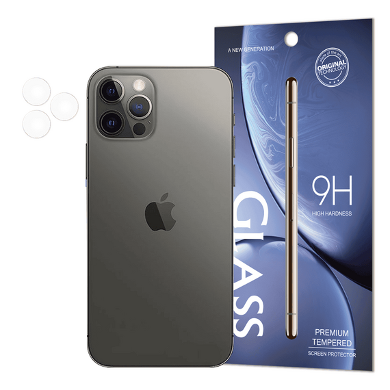 Wozinsky Camera Tempered Glass super durable 9H glass protector iPhone 12 Pro - Apple iPhone - Screen & Camera Protection - Techbox