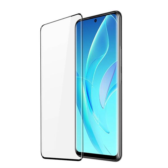 Dux Ducis Curved Glass tempered glass for Honor 60 with a black frame | Techbox