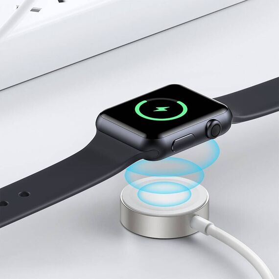 Joyroom cable with induction charger for Apple Watch 1.2m white (S-IW004) | Techbox
