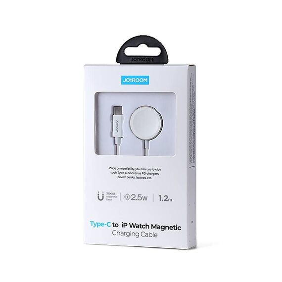 Joyroom cable with induction charger for Apple Watch 1.2m white (S-IW004) | Techbox