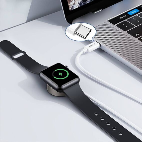 Joyroom cable with induction charger for Apple Watch 1.2m white (S-IW004) | Techbox