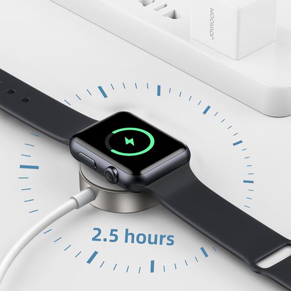 Joyroom cable with induction charger for Apple Watch 1.2m white (S-IW004) | Techbox