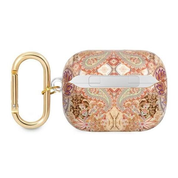 Guess GUAPHHFLD AirPods Pro cover gold / gold Paisley Strap Collection - Smartphone Accessories - Cables & Accessories - Techbox