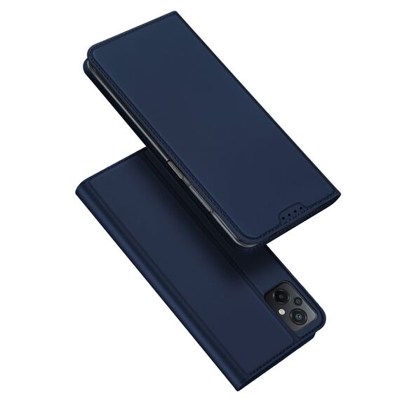 Dux Ducis Skin Pro Case Xiaomi Poco M5 Wallet Holster Cover Blue | Techbox