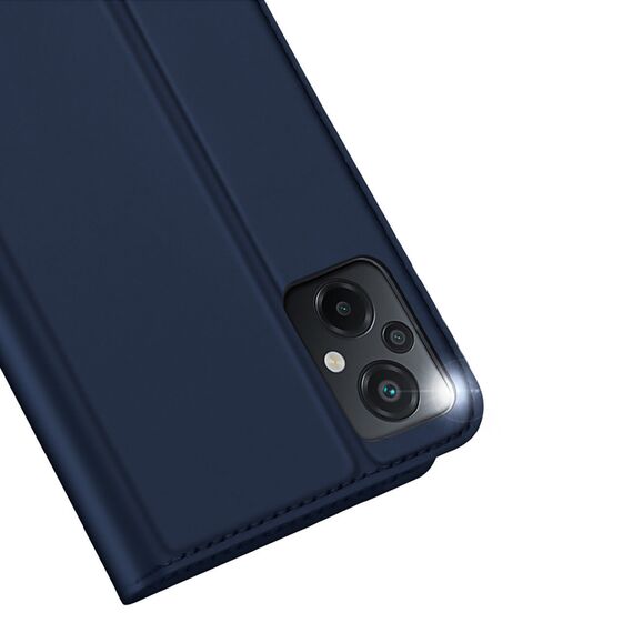 Dux Ducis Skin Pro Case Xiaomi Poco M5 Wallet Holster Cover Blue | Techbox