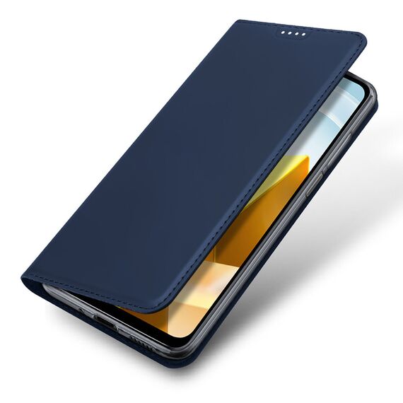 Dux Ducis Skin Pro Case Xiaomi Poco M5 Wallet Holster Cover Blue | Techbox