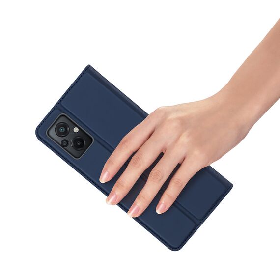 Dux Ducis Skin Pro Case Xiaomi Poco M5 Wallet Holster Cover Blue | Techbox