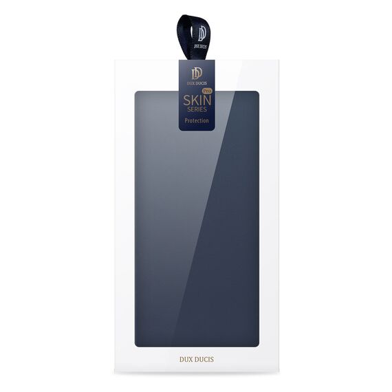 Dux Ducis Skin Pro Case Xiaomi Poco M5 Wallet Holster Cover Blue | Techbox