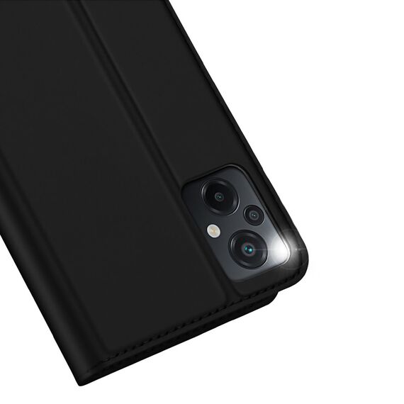 Dux Ducis Skin Pro case Xiaomi Poco M5 wallet holster cover with flip black | Techbox