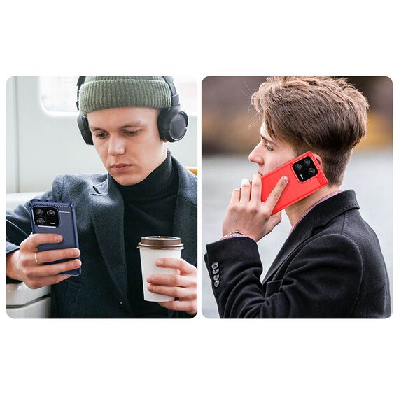 Carbon Case case for Xiaomi 13 Pro flexible silicone carbon cover black - Xiaomi Cases - Cases - Techbox