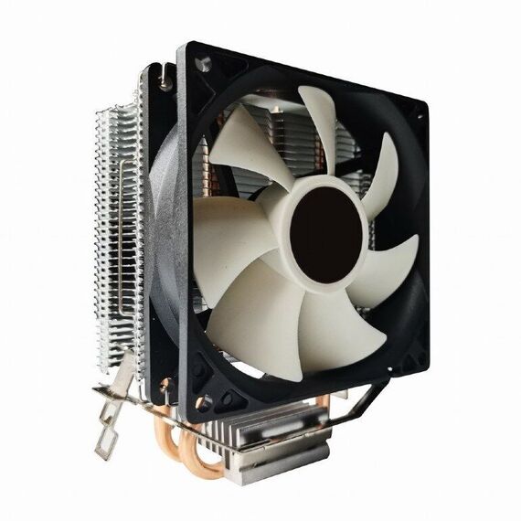 Gembird CPU-HURACAN-X60 computer cooling system Processor Air cooler 9 cm Black, White | Techbox