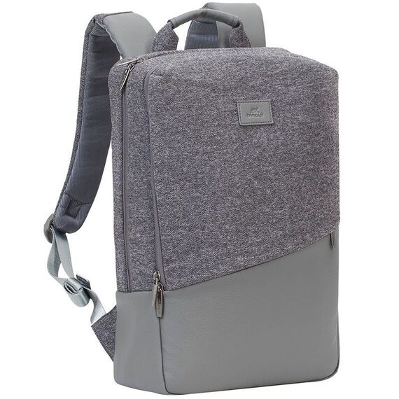 Rivacase 7960 notebook case 39.6 cm (15.6") Backpack case Grey - Bags & Backpacks - Laptop Accessories - Techbox