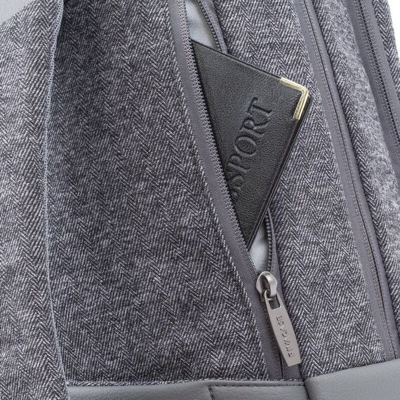 Rivacase 7960 notebook case 39.6 cm (15.6") Backpack case Grey - Bags & Backpacks - Laptop Accessories - Techbox