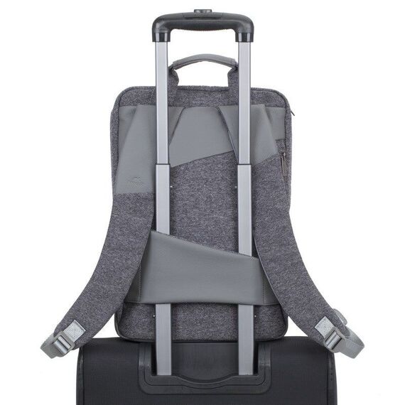 Rivacase 7960 notebook case 39.6 cm (15.6") Backpack case Grey - Bags & Backpacks - Laptop Accessories - Techbox