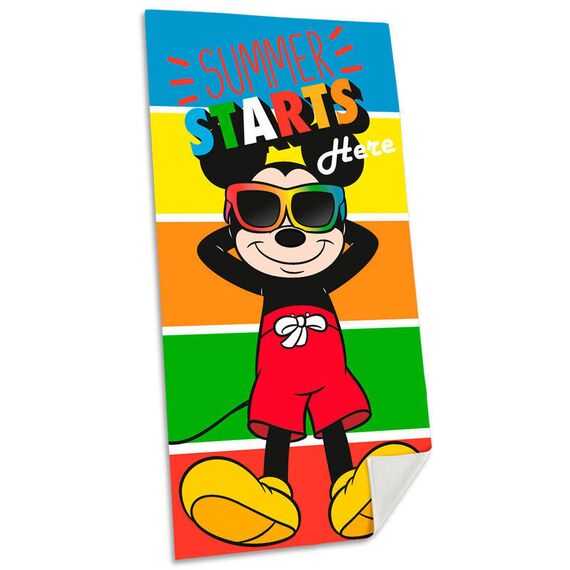 Disney Mickey cotton beach towel - Beach - Towels & Swimsuits - Fashion - Techbox