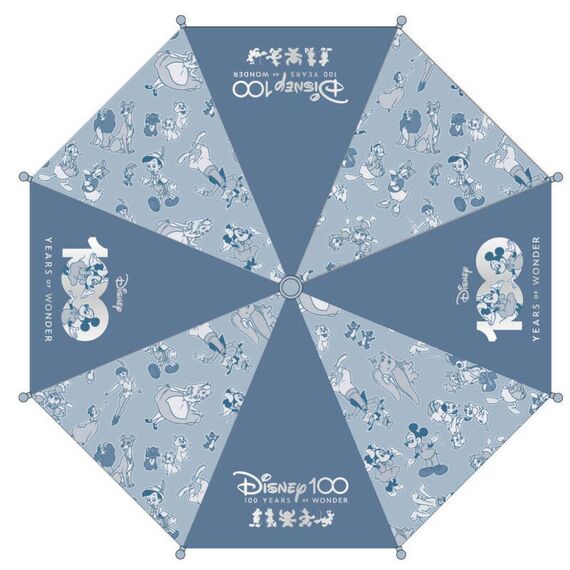 Disney manual folding umbrella 53cm |  Techbox