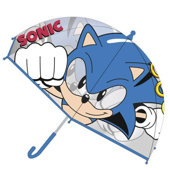 Sonic The Hedgehog bubble manual umbrella 45cm |  Techbox