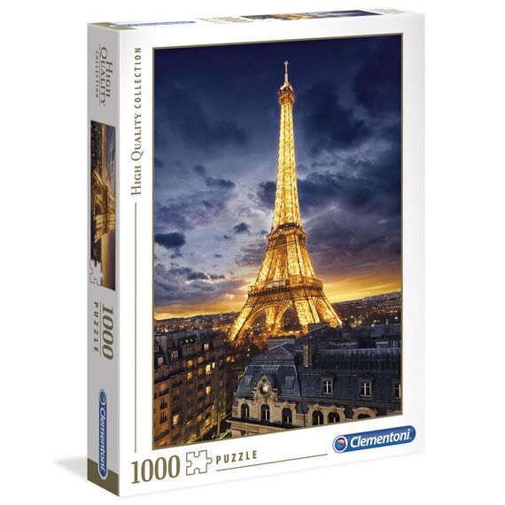 Tour Eiffel High Quality puzzle 1000pcs - GAMES & TOYS|PUZZLES