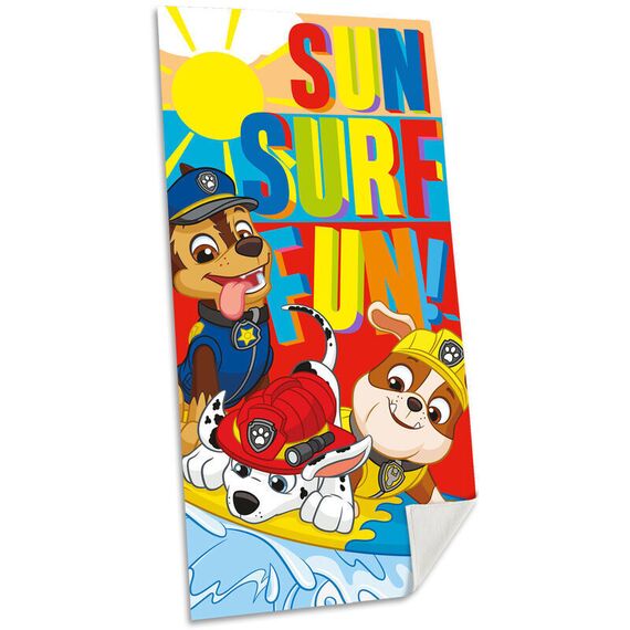 Paw Patrol cotton towel - Beach - Towels & Swimsuits - Fashion - Techbox